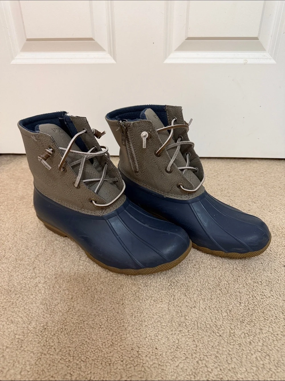 Sperry soft navy